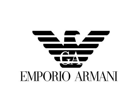 Logo Emporio Armani con l'aquilotto