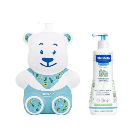 Mustela Orsetto copriflacone con detergente