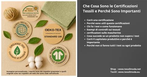 Certificazioni dermatologiche e ipoallergeniche
