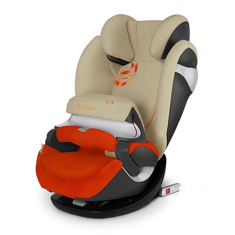 Cybex Pallas M-Fix in modalità Gruppo 1 e Gruppo 2/3