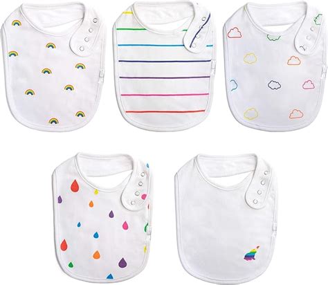 Bavaglini interlock neonato unisex