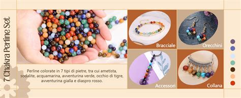 Set di perline per creare gioielli