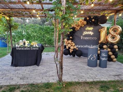 Idee allestimento eventi