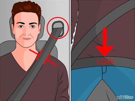Illustrazione della posizione corretta delle cinture di sicurezza sul bambino nel seggiolino auto