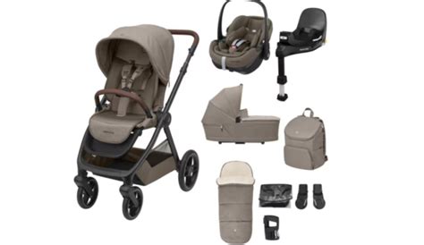 Tutti gli accessori inclusi nel set Maxi-Cosi Oxford