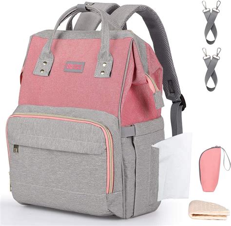 Zaino fasciatoio Maxi-Cosi Oxford appeso al passeggino