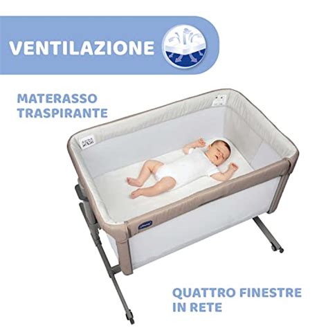Diverse tipologie di culle per neonati