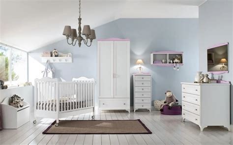 Palette colori e temi per camerette neonato