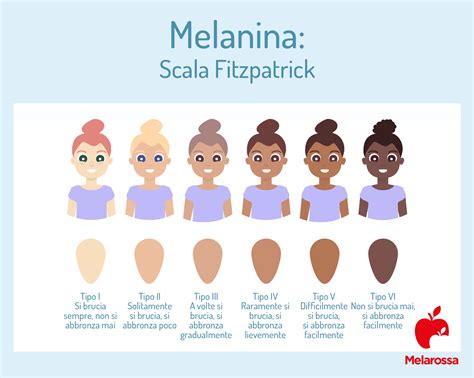 Illustrazione dei tipi di melanina e la loro influenza sul colore dei capelli