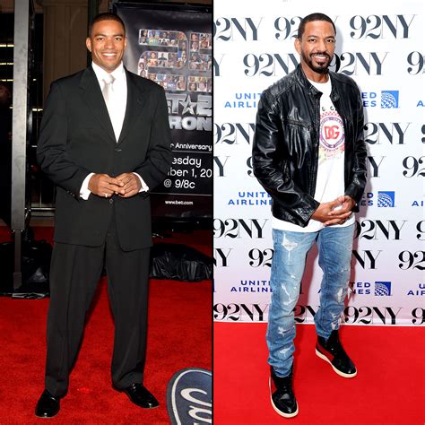 Laz Alonso before and after his physical transformation