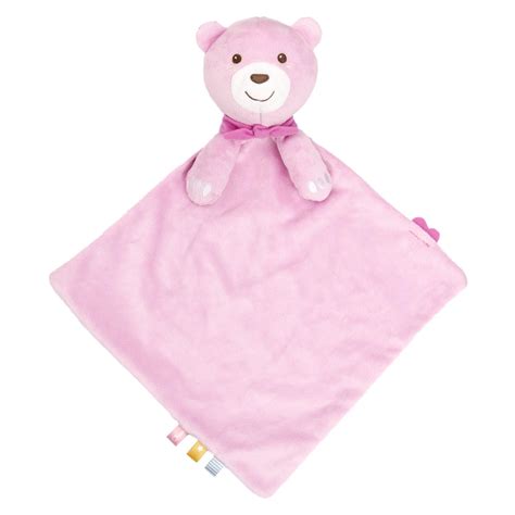 Un genitore che offre un doudou morbido a un neonato