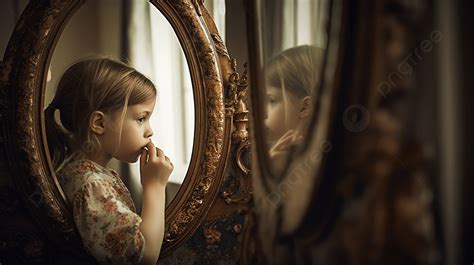 rappresentazione artistica di un'ombra materna che si specchia in un volto di bambino