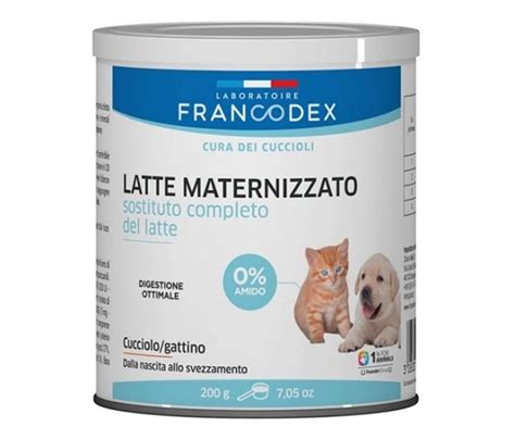 Latte in polvere per cuccioli
