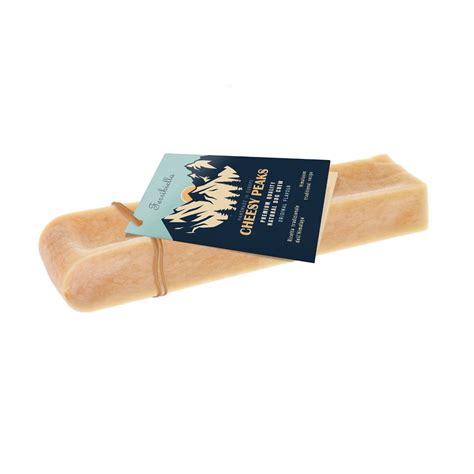 Snack al formaggio di yak per cani