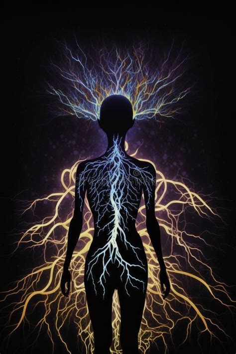 illustrazione astratta che simboleggia il legame tra genitore e neonato