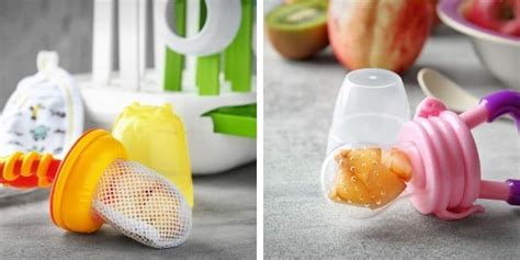 Step-by-step su come riempire e assemblare un ciuccio per frutta