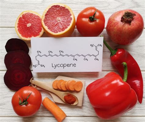 Molecola di Licopene e i suoi effetti antiossidanti