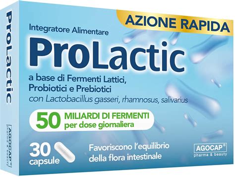 Probiotici e fermenti lattici