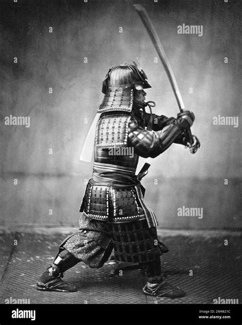 Immagine di un samurai giapponese