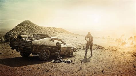 Mad Max Fury Road desert landscape