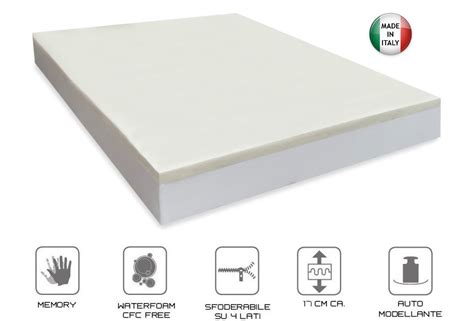 Interno materasso con lastra Water Foam
