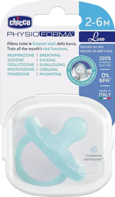 Ciuccio Chicco PhysioForma Gommotto in Silicone