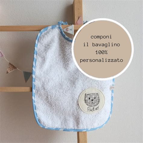 Bavaglino personalizzato per asilo