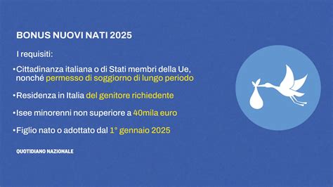 Infografica Carta per i Nuovi Nati e il suo funzionamento