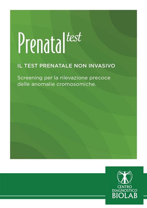 Differenza tra test invasivo e non invasivo