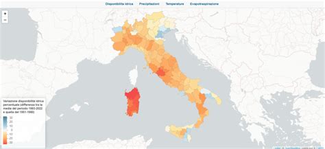 Mappa disponibilità NIPT in Italia