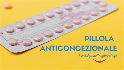 Confezione di pillole anticoncezionali con indicazioni sui giorni