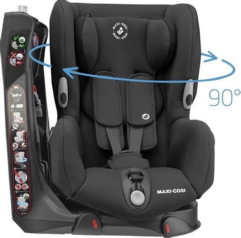Maxi-Cosi Axiss in auto con bambino