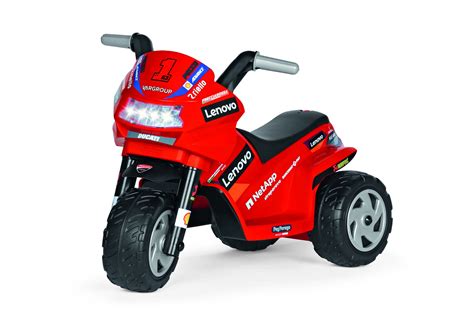 Peg Perego Mini Ducati 6V Triciclo