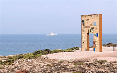 Monumento ai migranti a Lampedusa