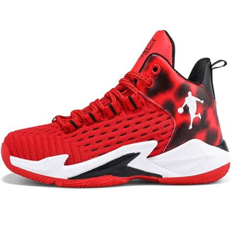 Scarpe da basket per bambino con suola alta e colorata
