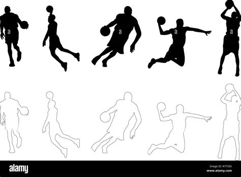 Logo Nike con un giocatore di basket stilizzato