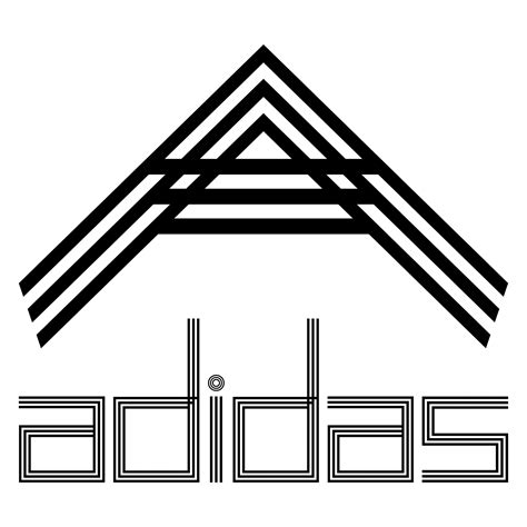 Logo Adidas con tre strisce iconiche