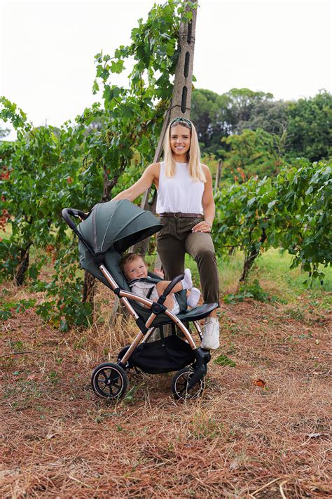 Passeggino Jana Bebe su terreno sconnesso