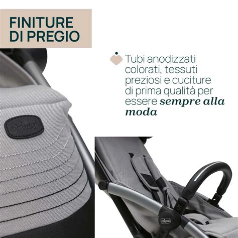Dettagli del comfort del passeggino: imbottiture e schienale reclinabile