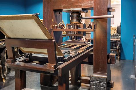 Johannes Gutenberg e la sua macchina da stampa