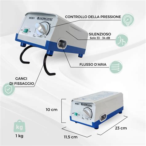 Compressore materasso antidecubito