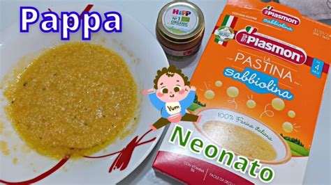 Pastina e patate per neonati