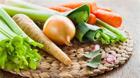 Verdure per brodo