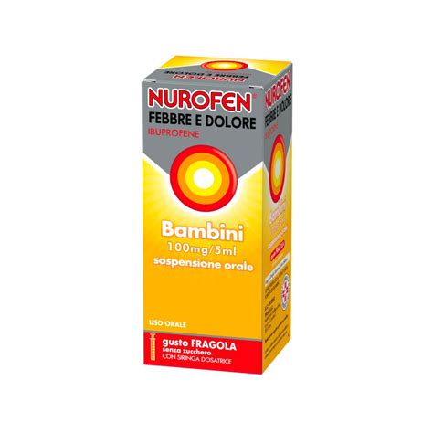 Fiala di Nurofen per bambini