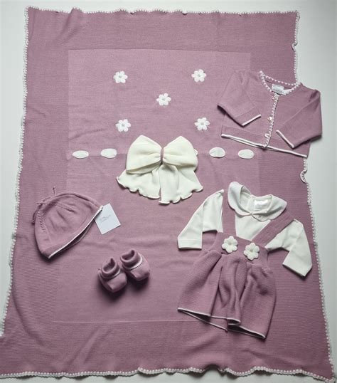 Set coordinato di accessori per neonati