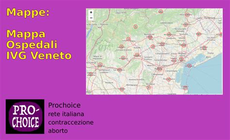 Mappa degli ospedali per IVG