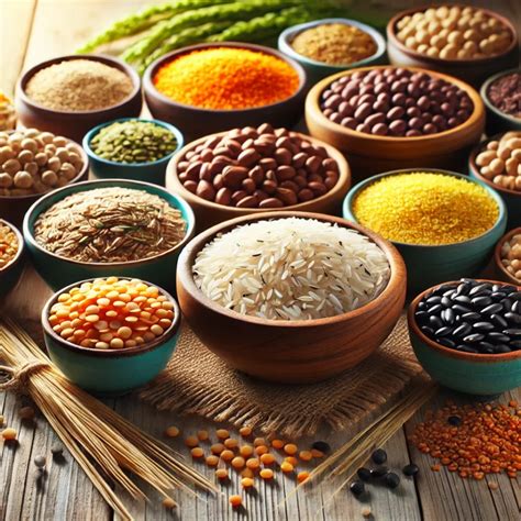 Esempi di Abbinamenti Legumi-Cereali