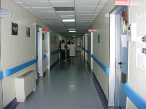 Panoramica dei reparti ospedalieri