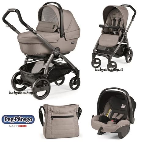 Trio Peg Perego Book 51 S Elite in configurazione completa