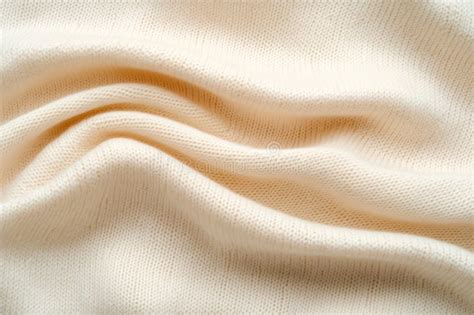 Organic cotton texture close-up